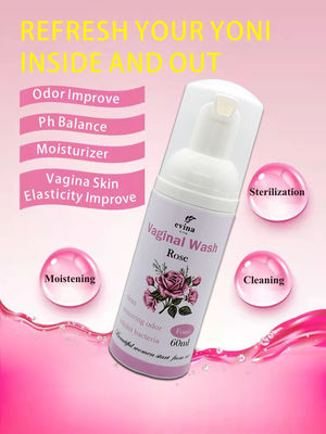 Funzione Pulizia vaginale etichetta privata Organic Yoni Wash Con Aceto di Sidro di Mele
