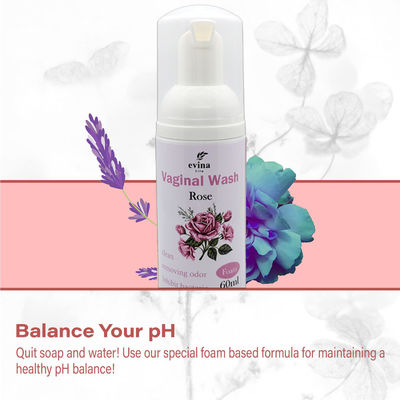 Funzione Pulizia vaginale etichetta privata Organic Yoni Wash Con Aceto di Sidro di Mele