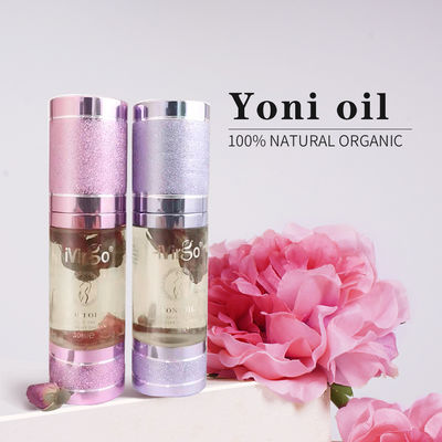 Olio di Yoni naturale strettificante per la cura intima femminile N.W. 30 ml Durata di conservazione 2 anni