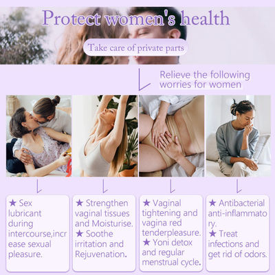 Detox per la vagina femminile Stringing Rose Essential Oil 2 anni