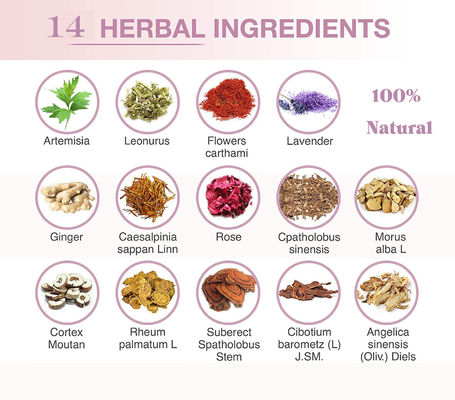Scopri i benefici delle erbe aromatiche naturali di Yoni con ingredienti naturali
