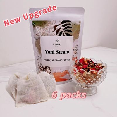 Umidità Pacchetti individuali Erbe Yoni Stringere Yoni Vapore Perfetto per le donne Igiene