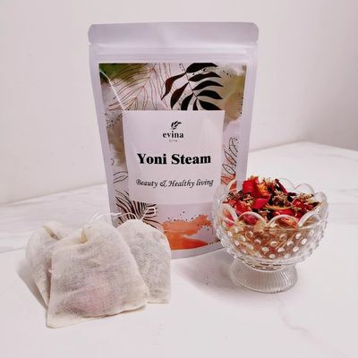 Umidità Pacchetti individuali Erbe Yoni Stringere Yoni Vapore Perfetto per le donne Igiene