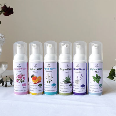 Lavaggio vaginale con pH equilibrato 150ml Yoni Wash Cleanser Erba organica per l' igiene intima