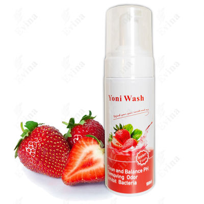 Pulito Yoni Foam Uomini igiene vaginale intima con erbe naturali Ingredienti