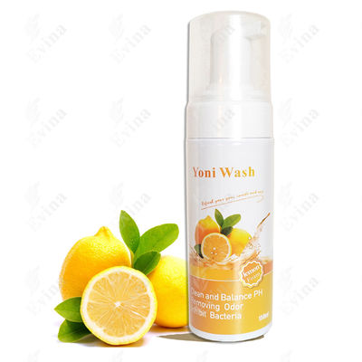 Pulito Yoni Foam Uomini igiene vaginale intima con erbe naturali Ingredienti