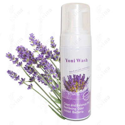 Pulito Yoni Foam Uomini igiene vaginale intima con erbe naturali Ingredienti