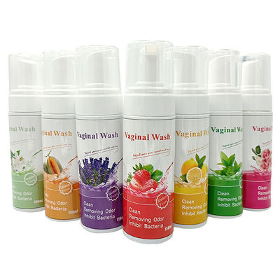 Pulito Yoni Foam Uomini igiene vaginale intima con erbe naturali Ingredienti