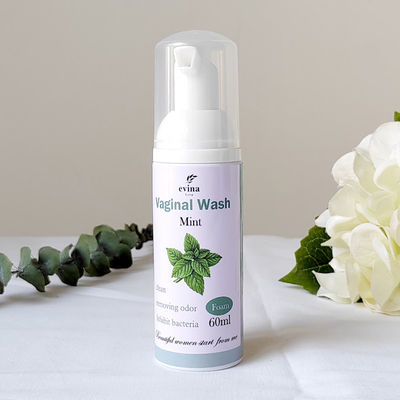 60 ml di erbe naturali Spuma vaginale per una pulizia femminile efficace e delicata