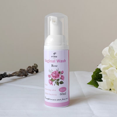 60 ml di erbe naturali Spuma vaginale per una pulizia femminile efficace e delicata