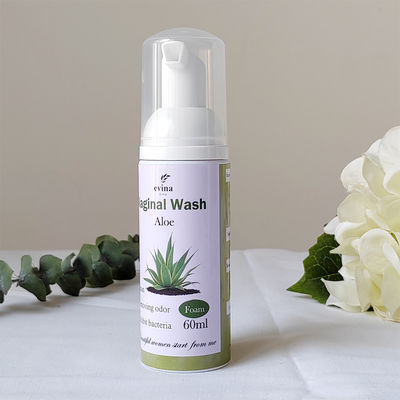 60 ml di erbe naturali Spuma vaginale per una pulizia femminile efficace e delicata