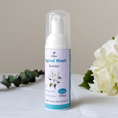 Erba biologica Yoni Intimo Naturale Spuma vaginale pulita Femminile Lavaggio 60ml per il Mercato