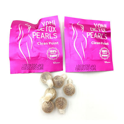 Prodotto di disintossicazione vaginale a base di erbe naturali 100% per la pulizia vaginale senza tampone