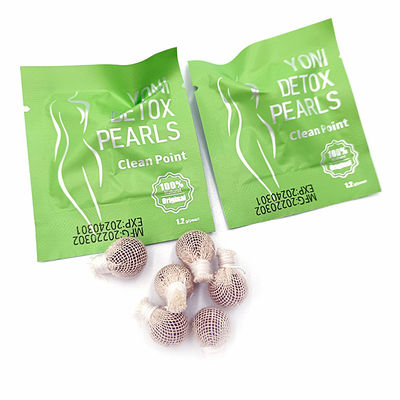 Prodotto di disintossicazione vaginale a base di erbe naturali 100% per la pulizia vaginale senza tampone
