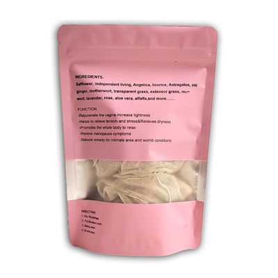 Erbe naturali personalizzate Bagno vaginale pH equilibrio Supporto per l'igiene e il benessere delle donne
