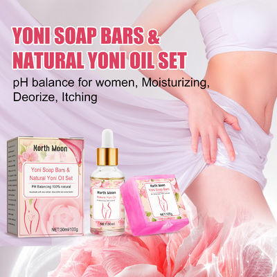 Olio essenziale di erbe naturali 100% artigianale Bio Yoni Bar Sapone e olio Salute delle donne