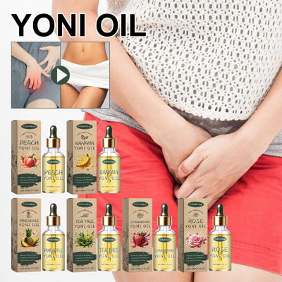Prodotto di igiene femminile olio di yoni biologico con erbe naturali al prezzo