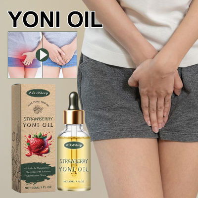 Prodotto di igiene femminile olio di yoni biologico con erbe naturali al prezzo