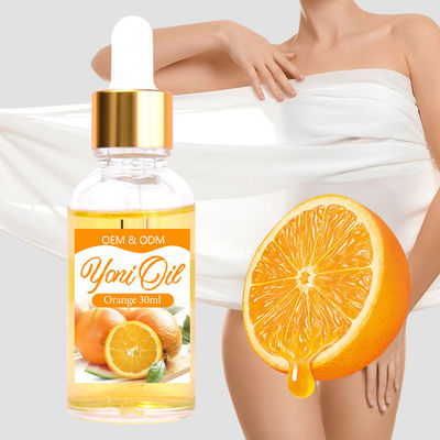 30 ml/50 ml di olio di Yoni organico di etichetta privata profumo di fragole 2 anni