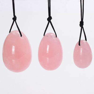 Uova Yoni di quarzo rosa, l' aggiunta perfetta alla tua routine Yoni.