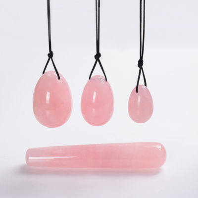Uova Yoni di quarzo rosa, l' aggiunta perfetta alla tua routine Yoni.