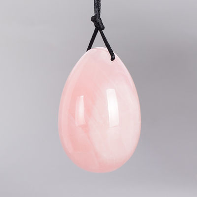 Uova Yoni di quarzo rosa, l' aggiunta perfetta alla tua routine Yoni.
