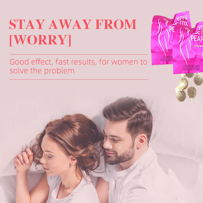 Salute delle donne Igiene femminile Erbe vaginali Utero pulito Vagina Perla Yoni Detox Perle