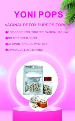 Capsule intime sicure ed efficaci per la riparazione e la salute della secchezza vaginale