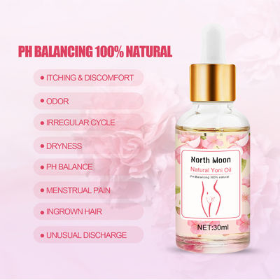 Olio di Yoni con ingredienti naturali N.W. 30 ml