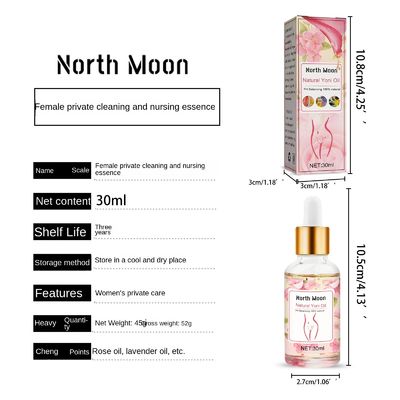 Olio di Yoni con ingredienti naturali N.W. 30 ml