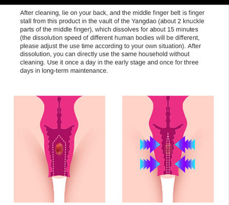 Scopri i benefici di una vagina più stretta con le pillole vaginali di marca privata