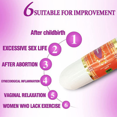 Stick vaginale con ingredienti naturali al 100% 2 anni di durata