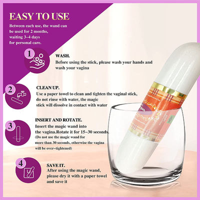 Stick vaginale con ingredienti naturali al 100% 2 anni di durata