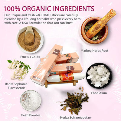 Stick vaginale con ingredienti naturali al 100% 2 anni di durata