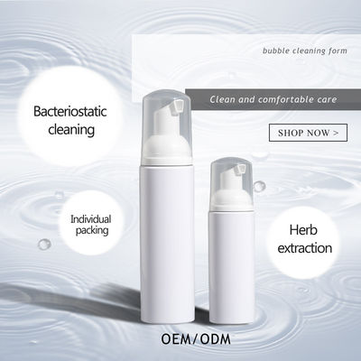 Erbe naturali Pulizione vaginale a base vegetale Lavaggio per la sensazione di freschezza del pH quotidiano