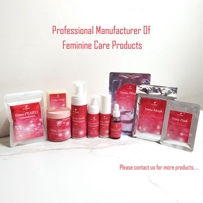 Erbe naturali Pulizione vaginale a base vegetale Lavaggio per la sensazione di freschezza del pH quotidiano