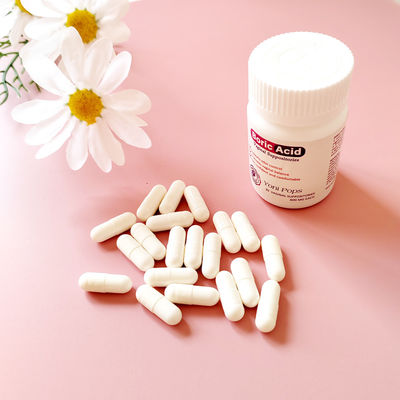 Ristabilire l'equilibrio del pH vaginale con 600 mg/pcs di Yoni Pops e supposte di acido borico