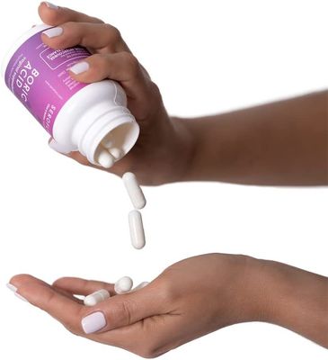 Tipologia Suppositori vaginali per la salute delle donne Pillole organiche di pulizia con acido borico