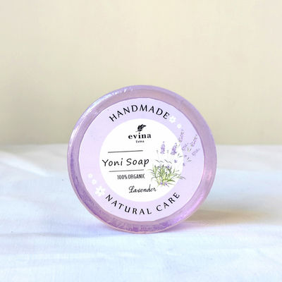 100g Erbe naturali etichetta privata igiene femminile pulizia vaginale olio essenziale sapone Yoni