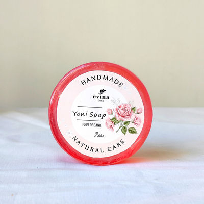 100g Erbe naturali etichetta privata igiene femminile pulizia vaginale olio essenziale sapone Yoni
