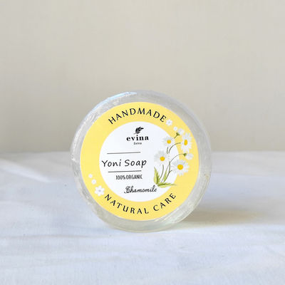 100g Erbe naturali etichetta privata igiene femminile pulizia vaginale olio essenziale sapone Yoni