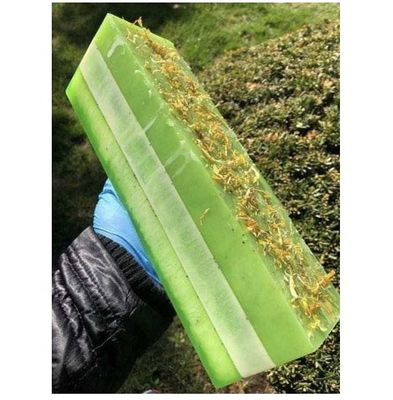 Bar Yoni puro su misura realizzato a mano con erbe naturali Durata di conservazione 2 anni Bar di sapone artigianale