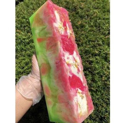 Bar Yoni puro su misura realizzato a mano con erbe naturali Durata di conservazione 2 anni Bar di sapone artigianale