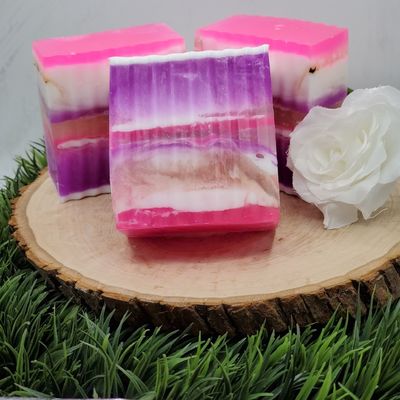 100 g di sapone Yoni per la salute delle donne con logo di N.W.
