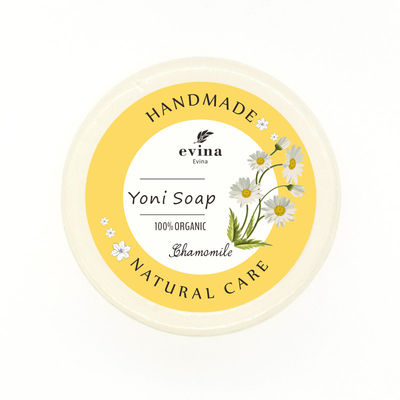 Erbe naturali Sapone sbiancante vaginale Yoni Rose chiaro per l'odore vaginale 2 anni di durata