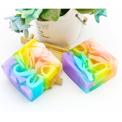 Erbe naturali 19 Colore chiaro Dolci agrumi Mare muschio Yoni Sapone per la pulizia vaginale