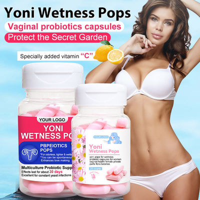 Rivitalizza il tuo microbioma vaginale con Yoni Probiotic Pops 100% Erbe naturali