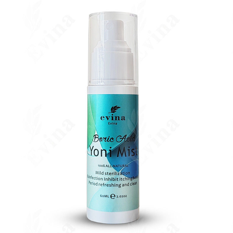 Sbarazzati dell'odore e resta fresco con lo spray vaginale femminile Yoni 100% naturale