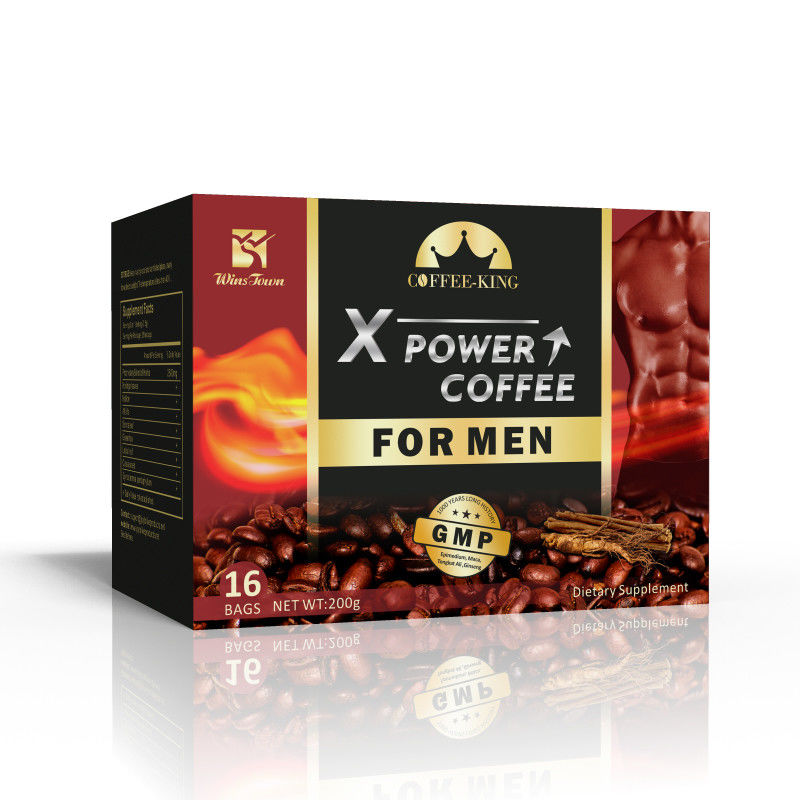 2 anni di durata 100% uomo naturale sesso sano caffè istantaneo per una vita sessuale migliore