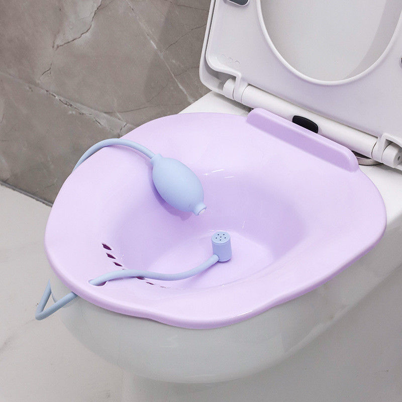 Bagno vaginale e bagno a vapore Bidet Sedile di plastica per le esigenze di benessere delle donne